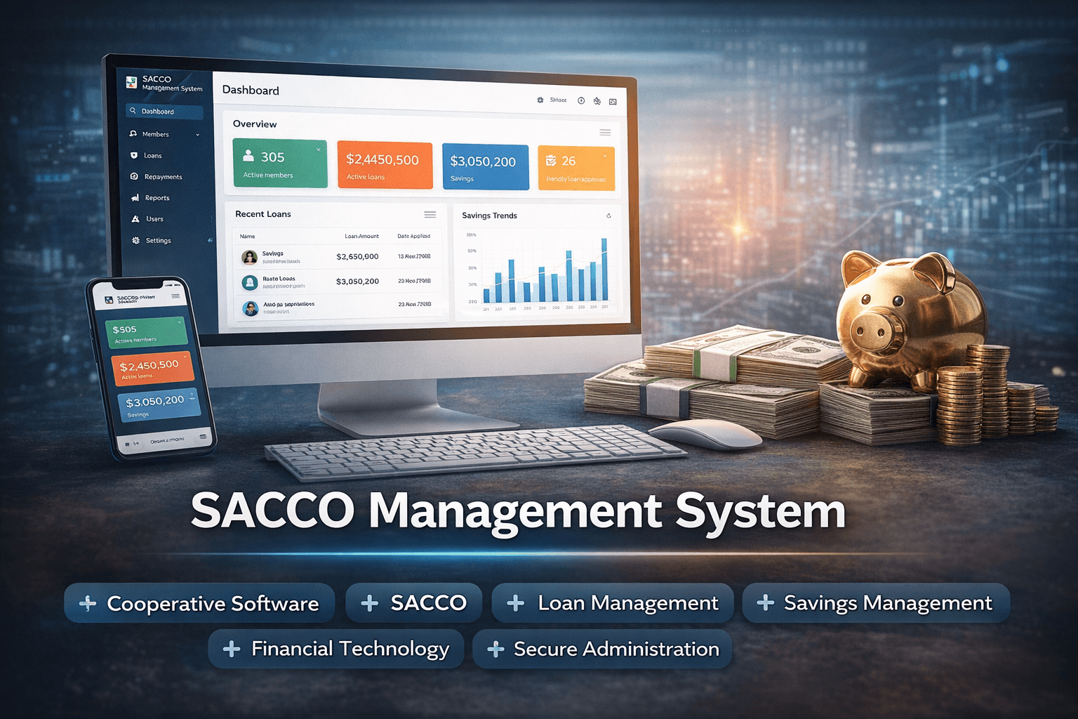 Sacco Management System